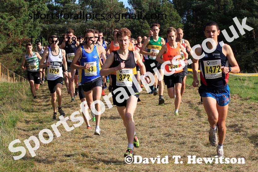 Senior mens 2023 Start Fitness NEHL, Druridge Bay Country Park, Northumberland.  Photo: David T. Hewitson/Sports for All Pics